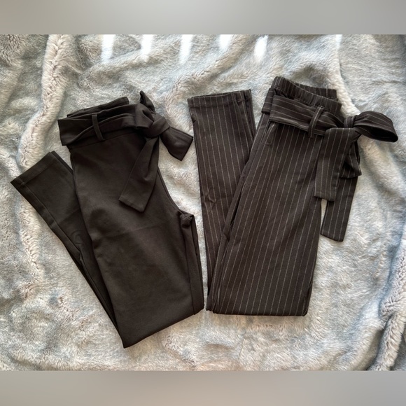 Forever 21 Pants - Forever 21 Tie Waist Pants